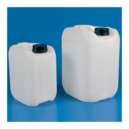 Globe Scientific Industrial Tank, HDPE, 20 Liter, 6 Pack 601783